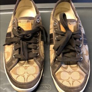 Men’s coach sneakers - Size 10